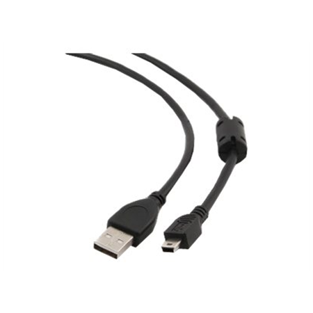 Cablexpert | Premium quality mini-USB cable CCF-USB2-AM5P-6