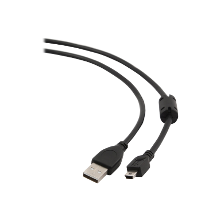 Cablexpert | Premium quality mini-USB cable CCF-USB2-AM5P-6