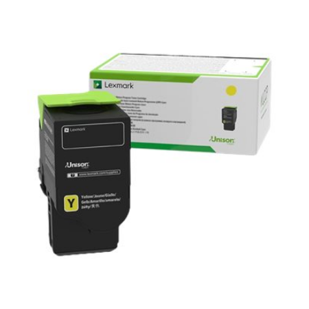 Lexmark Extra High Yield Contract Toner Cartridge | 78C2XYE | Toner cartridge | Yellow