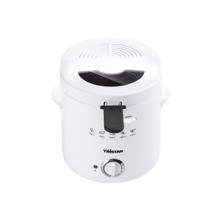 Tristar | Deep Fryer | FR-6941 | Power 1000 W | Capacity 1.5 L | White