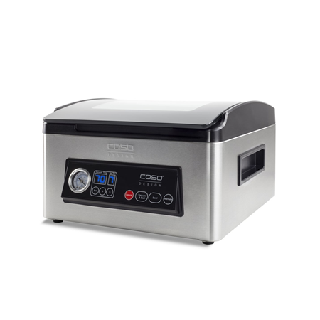 Caso | Chamber Vacuum sealer | VacuChef 70 | Power 350 W | Stainless steel