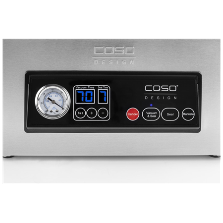Caso | Chamber Vacuum sealer | VacuChef 70 | Power 350 W | Stainless steel