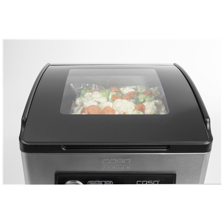 Caso | Chamber Vacuum sealer | VacuChef 70 | Power 350 W | Stainless steel