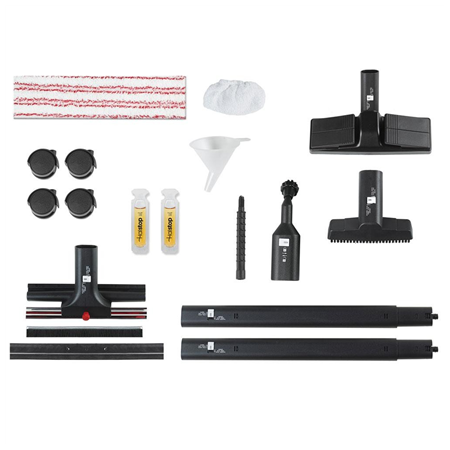 Polti | Steam cleaner | PTEU0260 Vaporetto Eco Pro 3.0 | Power 2000 W | Steam pressure 4.5 bar | Water tank capacity 2 L | Grey