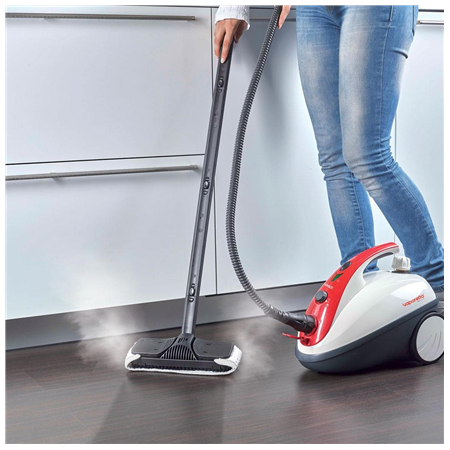 Polti | Steam cleaner | PTEU0268 Vaporetto Smart 30_R | Power 1800 W | Steam pressure 3 bar | Water tank capacity 1.6 L | White/