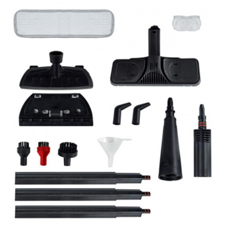 Polti | Steam cleaner | PTEU0268 Vaporetto Smart 30_R | Power 1800 W | Steam pressure 3 bar | Water tank capacity 1.6 L | White/