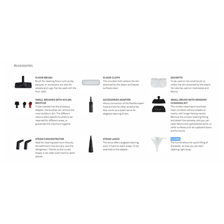 Polti | Steam cleaner | PTEU0268 Vaporetto Smart 30_R | Power 1800 W | Steam pressure 3 bar | Water tank capacity 1.6 L | White/