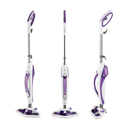 Polti | Steam mop | PTEU0274 Vaporetto SV440_Double | Steam mop and handheld steam cleaner | 1500 W | White