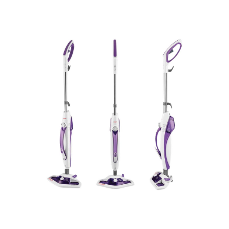 Polti | Steam mop | PTEU0274 Vaporetto SV440_Double | Steam mop and handheld steam cleaner | 1500 W | White