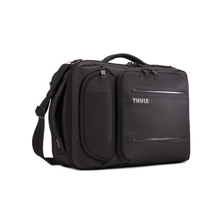 Thule | C2CB-116 | Crossover 2 | Fits up to size 15.6 " | Messenger - Briefcase/Backpack | Black | Shoulder strap
