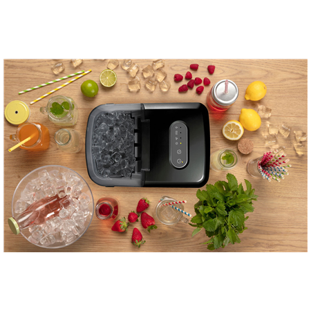 Gorenje | Ice cube maker | IMC1200B | Power 120 W | Capacity 2.2 L | Black