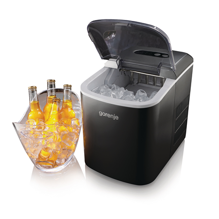 Gorenje | Ice cube maker | IMC1200B | Power 120 W | Capacity 2.2 L | Black