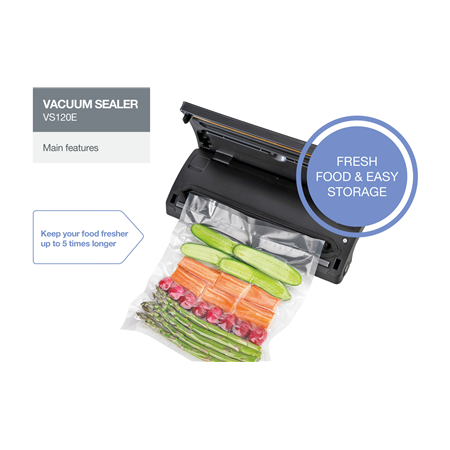 Gorenje | Bar Vacuum sealer | VS120E | Power 120 W | Grey