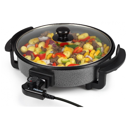 Tristar | Multifunctional grill pan | PZ-2963 | Fixed handle | Black
