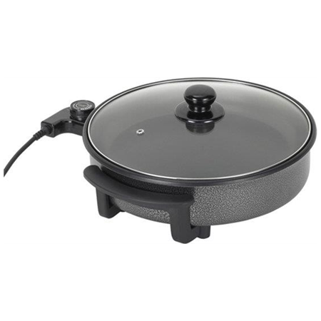 Tristar | Multifunctional grill pan | PZ-2963 | Fixed handle | Black
