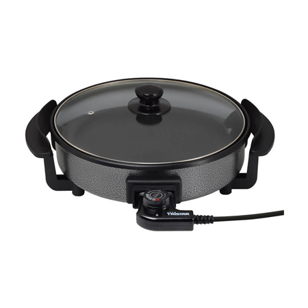 Tristar | Multifunctional grill pan | PZ-2963 | Fixed handle | Black