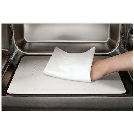 Caso | Microwave | MCG30 Ceramic chef | Free standing | 30 L | 900 W | Convection | Grill | Black