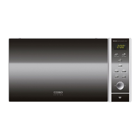 Caso | Microwave | MCG30 Ceramic chef | Free standing | 30 L | 900 W | Convection | Grill | Black