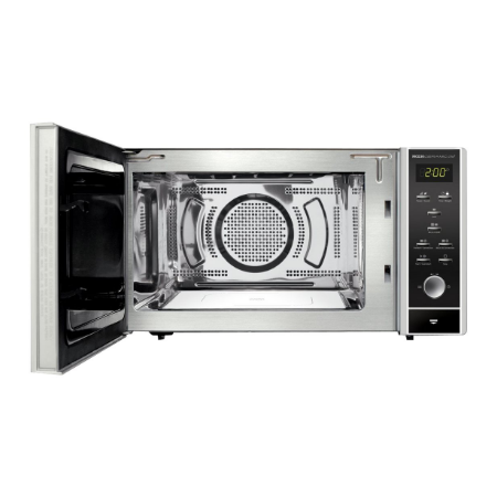 Caso | Microwave | MCG30 Ceramic chef | Free standing | 30 L | 900 W | Convection | Grill | Black