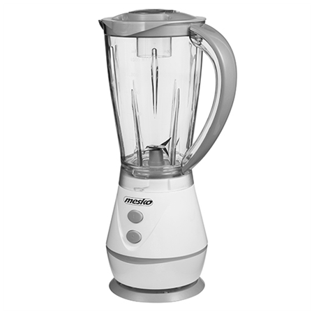 Mesko | MS 4060 | Tabletop | 500 W | Jar material Plastic | Jar capacity 1 L | White/ grey