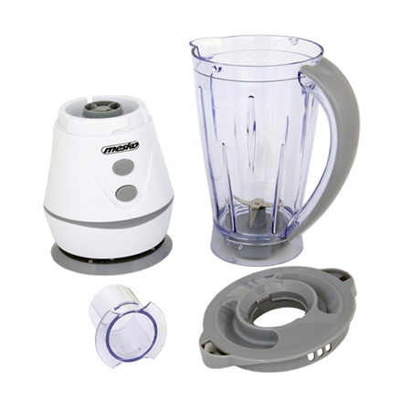Mesko | MS 4060 | Tabletop | 500 W | Jar material Plastic | Jar capacity 1 L | White/ grey