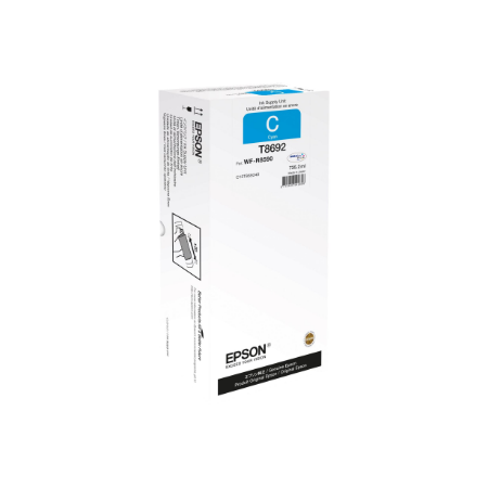 Epson C13T869240 | Ink Cartridge XXL | Cyan