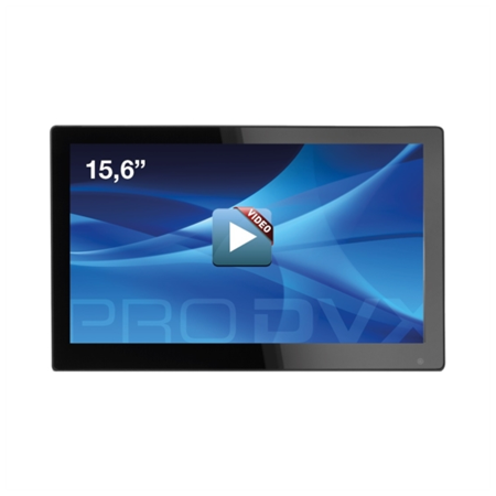 ProDVX SD-15 15.6" HD LCD Monitor/1920 x 1080/16:9/250 Ca/Vesa/Black | ProDVX | Signage | SD-15 | 15.6 " | 250 cd/m²