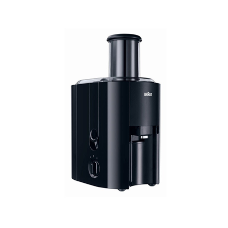 Braun | J 300 BK | Type Automatic juicer | Black | 800 W | Extra large fruit input | Number of speeds 2