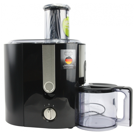 Braun | J 300 BK | Type Automatic juicer | Black | 800 W | Extra large fruit input | Number of speeds 2
