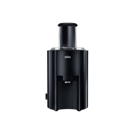 Braun | J 300 BK | Type Automatic juicer | Black | 800 W | Extra large fruit input | Number of speeds 2