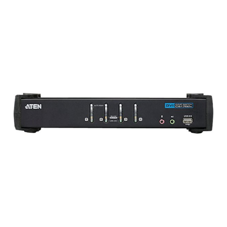 Aten | 4-Port USB DVI/Audio KVMP™ Switc