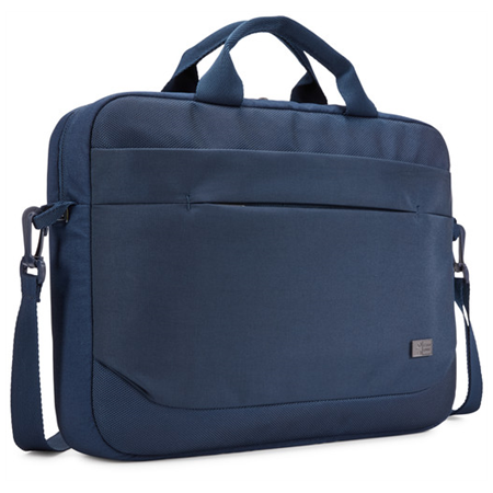 Case Logic | Advantage | Fits up to size 14 " | Messenger - Briefcase | Dark Blue | Shoulder strap