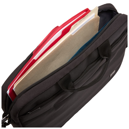 Case Logic | Advantage | Fits up to size 15.6 " | Messenger - Briefcase | Black | Shoulder strap