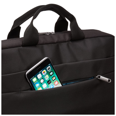 Case Logic | Advantage | Fits up to size 15.6 " | Messenger - Briefcase | Black | Shoulder strap