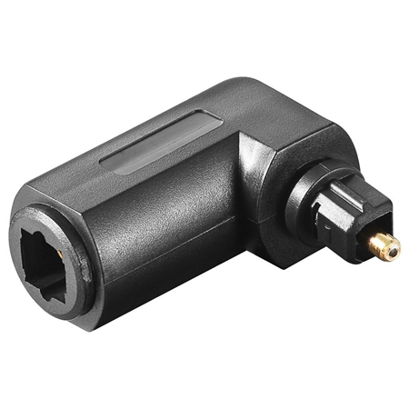 Goobay | 11925 Toslink digital/audio adapter 90°