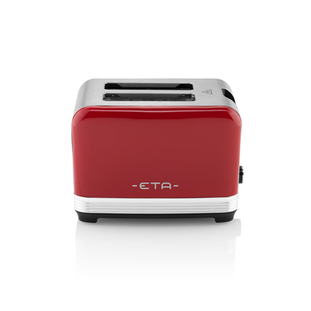 ETA | Storio Toaster | ETA916690030 | Power 930 W | Housing material Stainless steel | Red