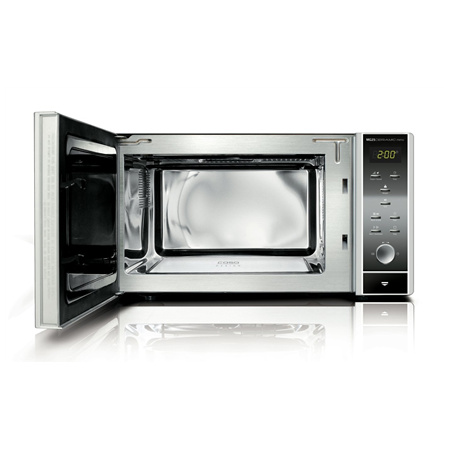 Caso | Microwave oven with Grill | MG 25 | Free standing | 900 W | Grill | Silver