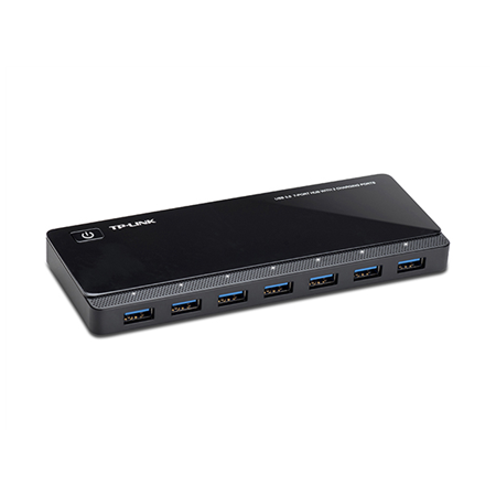 TP-LINK UH720 USB 3.0 7-Port Hub with 2 Charging Ports