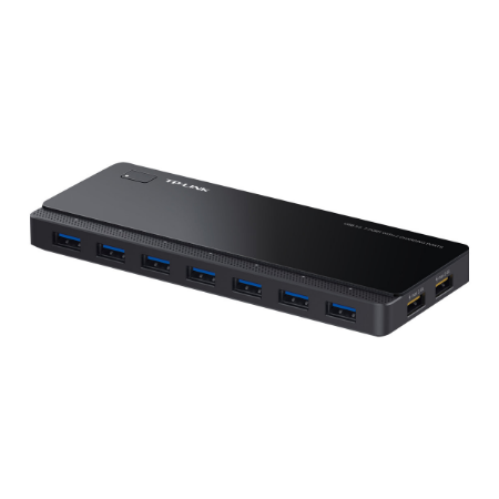 TP-LINK UH720 USB 3.0 7-Port Hub with 2 Charging Ports