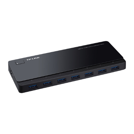 TP-LINK UH720 USB 3.0 7-Port Hub with 2 Charging Ports
