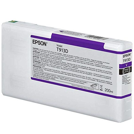 Epson T913D | Cartridge | Violet