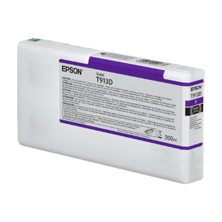 Epson T913D | Cartridge | Violet