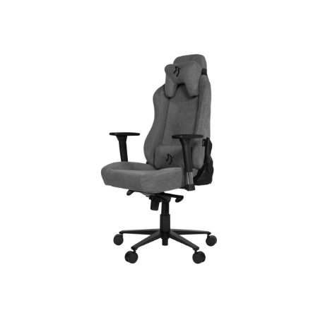 Arozzi Fabric Upholstery | Gaming chair | Vernazza Soft Fabric | Ash
