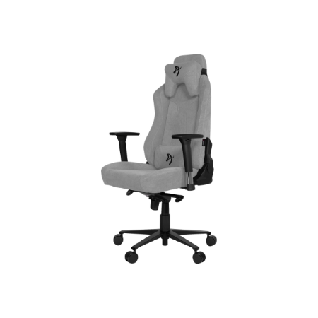 Arozzi Fabric Upholstery | Gaming chair | Vernazza Soft Fabric | Light Grey
