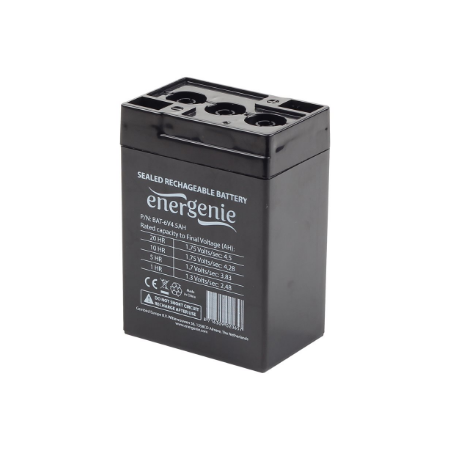 EnerGenie | Rechargeable battery for UPS | BAT-6V4.5AH