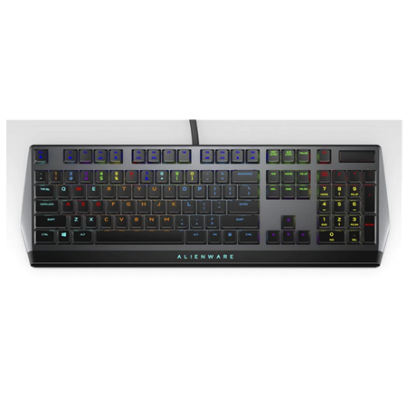Dell | Alienware Gaming Keyboard | AW510K | Mechanical Gaming Keyboard | Wired | RGB LED light | EN | English | Numeric keypad