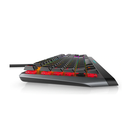 Dell | Alienware Gaming Keyboard | AW510K | Mechanical Gaming Keyboard | Wired | RGB LED light | EN | English | Numeric keypad