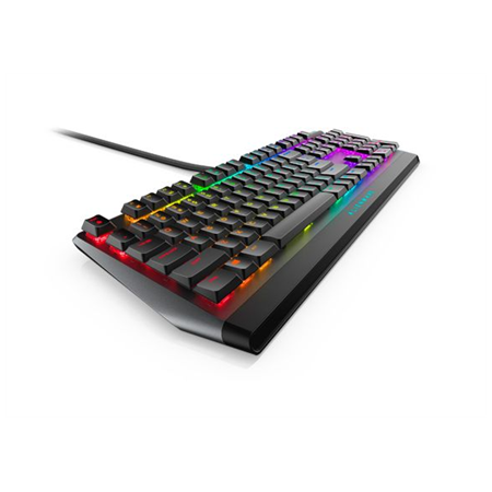 Dell | Alienware Gaming Keyboard | AW510K | Mechanical Gaming Keyboard | Wired | RGB LED light | EN | English | Numeric keypad