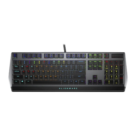 Dell | Alienware Gaming Keyboard | AW510K | Mechanical Gaming Keyboard | Wired | RGB LED light | EN | English | Numeric keypad