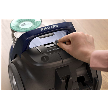 Philips | Vacuum cleaner | PowerPro Active FC9556/09 | Bagless | Power 900 W | Dust capacity 1.5 L | Blue